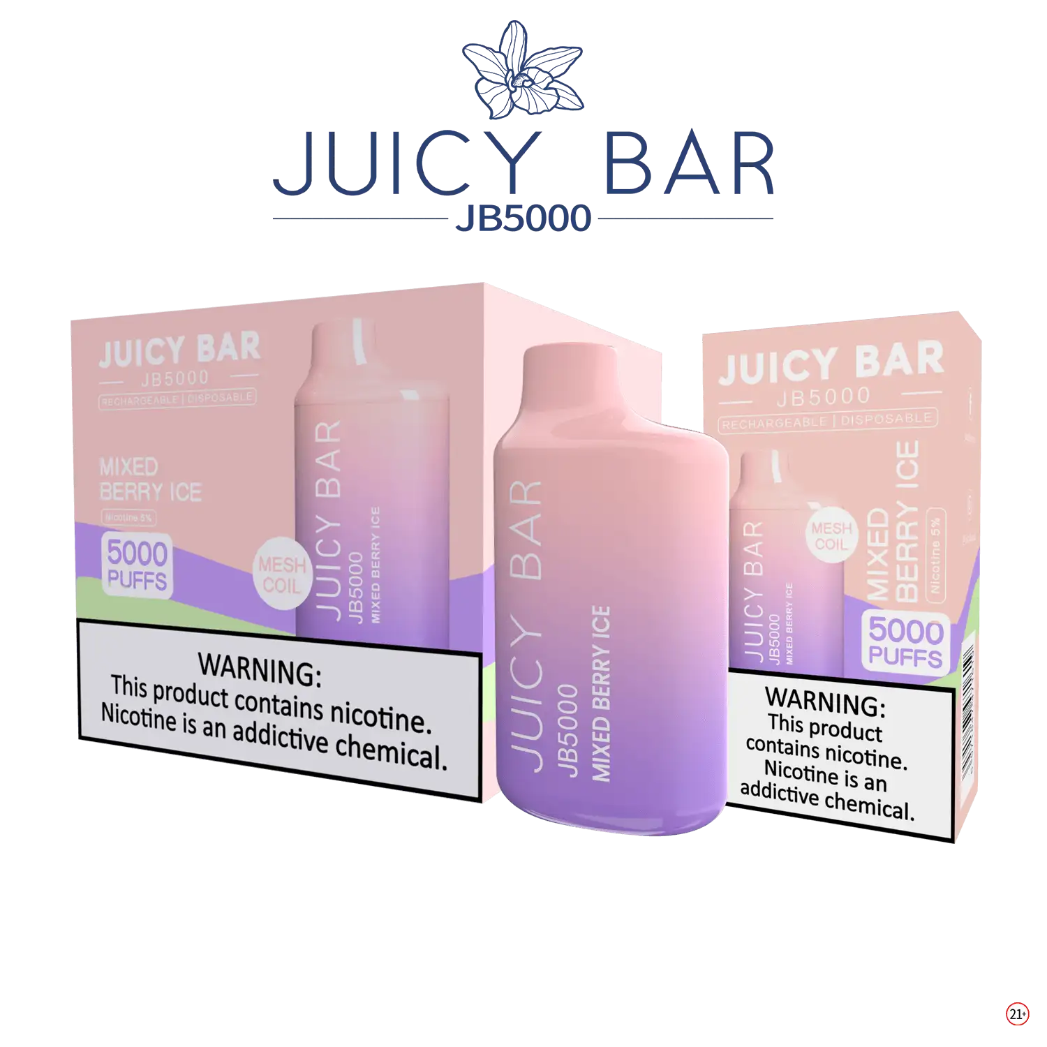 Juicy Bar 5000 (10-Pack) - E-Cig