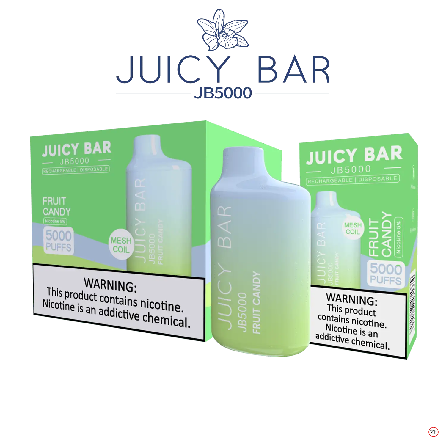 Juicy Bar 5000 (10-pack) Risingwholesale Food Beverages & Tobacco > Tobacco Rising Wholesale Inc. Juicy Bar 5000 (10-pack) Risingwholesale Food Beverages & Tobacco > Tobacco Rising Wholesale Inc.