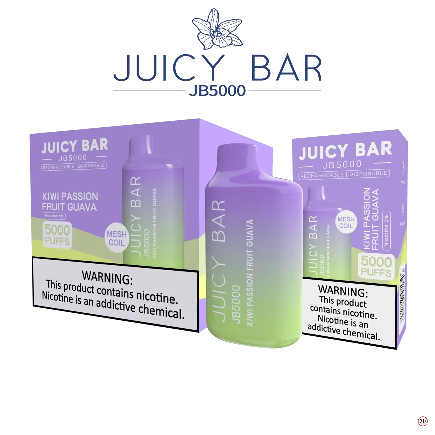 Juicy Bar 5000 (10-pack) Risingwholesale Food Beverages & Tobacco > Tobacco Rising Wholesale Inc. Juicy Bar 5000 (10-pack) Risingwholesale Food Beverages & Tobacco > Tobacco Rising Wholesale Inc.