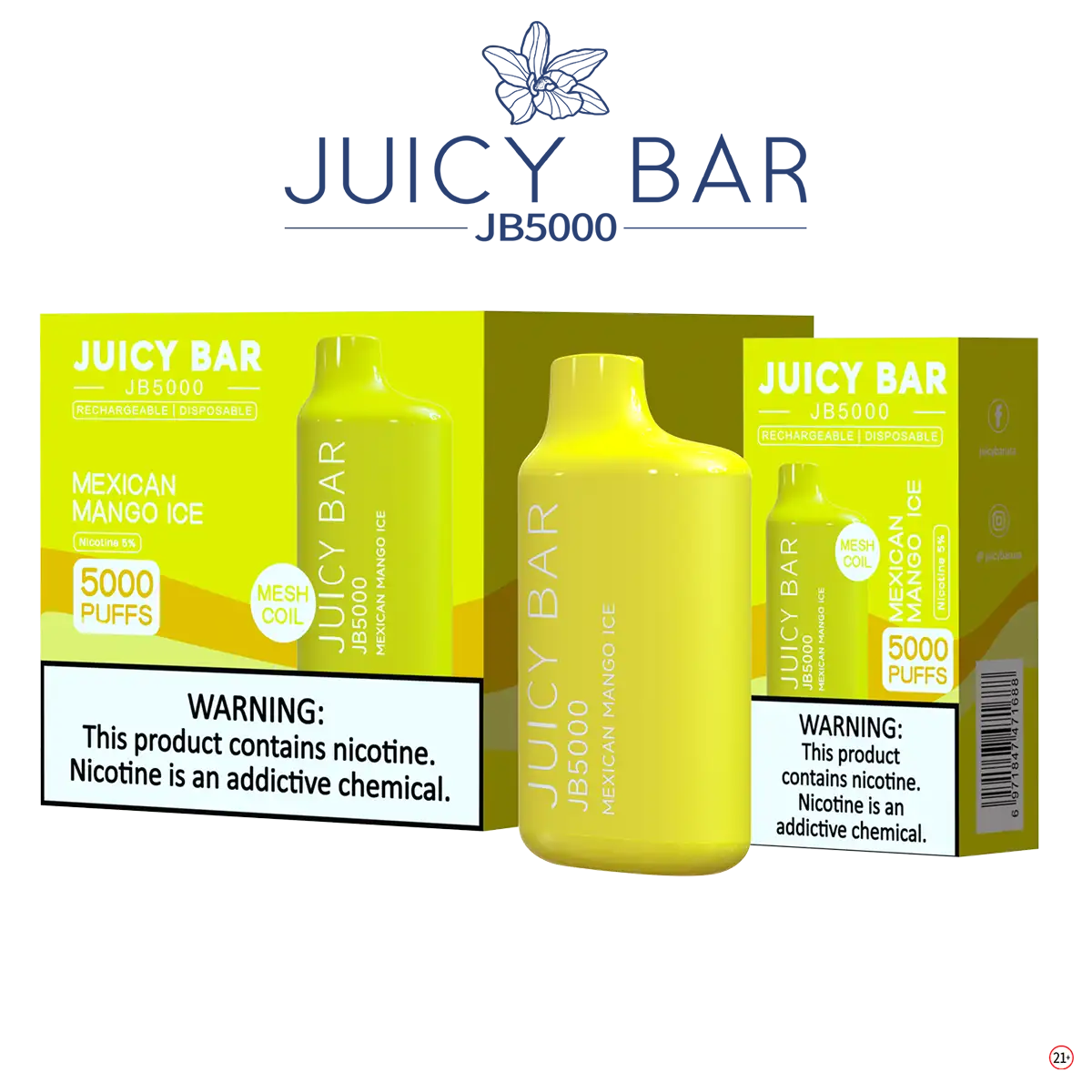 Juicy Bar 5000 (10-pack) Risingwholesale Food Beverages & Tobacco > Tobacco Rising Wholesale Inc. Juicy Bar 5000 (10-pack) Risingwholesale Food Beverages & Tobacco > Tobacco Rising Wholesale Inc.