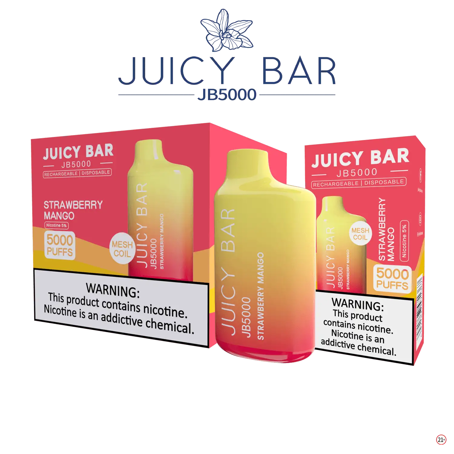 Juicy Bar 5000 (10-pack) Risingwholesale Food Beverages & Tobacco > Tobacco Rising Wholesale Inc. Juicy Bar 5000 (10-pack) Risingwholesale Food Beverages & Tobacco > Tobacco Rising Wholesale Inc.