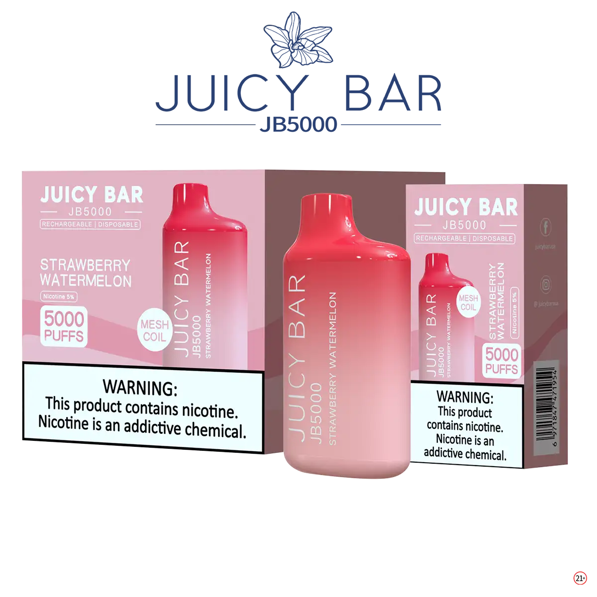 Juicy Bar 5000 (10-pack) Risingwholesale Food Beverages & Tobacco > Tobacco Rising Wholesale Inc. Juicy Bar 5000 (10-pack) Risingwholesale Food Beverages & Tobacco > Tobacco Rising Wholesale Inc.