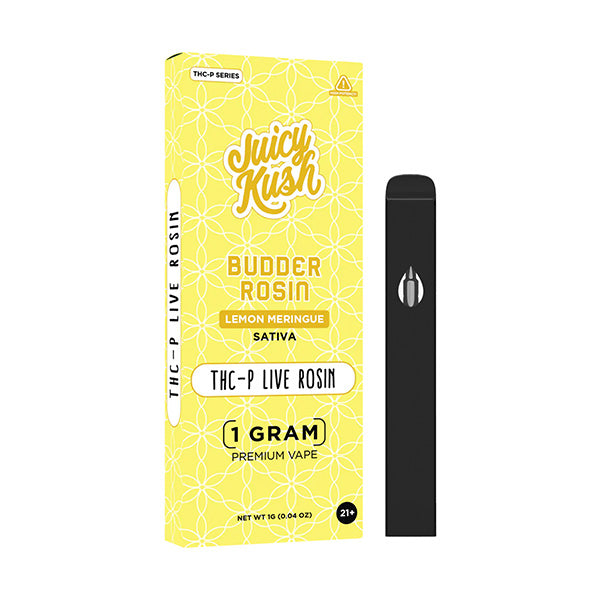 JUICY KUSH BUDDER THC-P LIVE ROSIN 1 GRAM DISPOSABLE