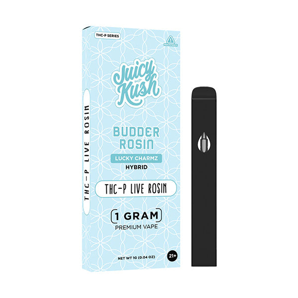 JUICY KUSH BUDDER THC-P LIVE ROSIN 1 GRAM DISPOSABLE