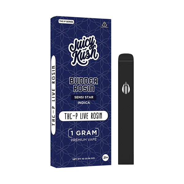 JUICY KUSH BUDDER THC-P LIVE ROSIN 1 GRAM DISPOSABLE