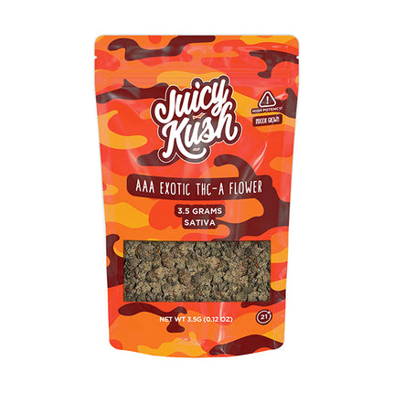 JUICY KUSH EXOTIC AAA THC-A 3.5G INDOOR FLOWER