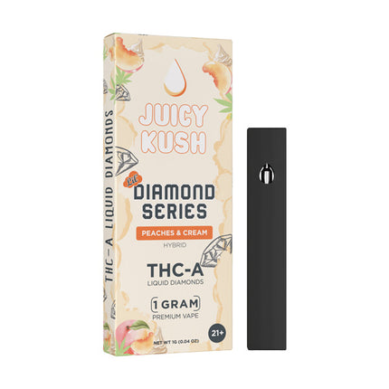 JUICY KUSH LIL' DIAMOND SERIES THC-A LIQUID DIAMOND 1 GRAM DISPOSABLE
