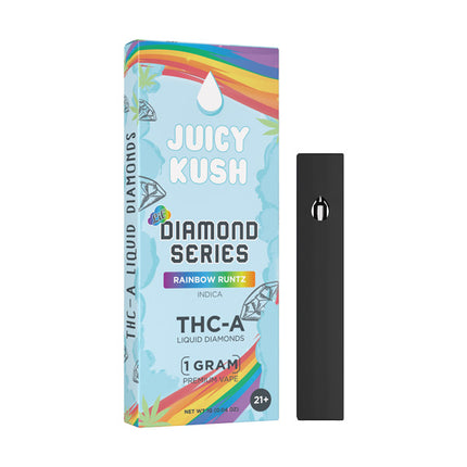 JUICY KUSH LIL' DIAMOND SERIES THC-A LIQUID DIAMOND 1 GRAM DISPOSABLE