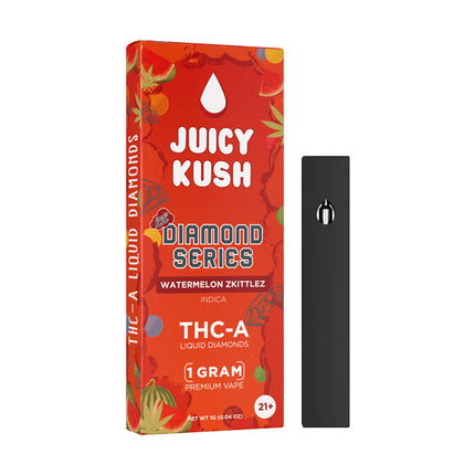 JUICY KUSH LIL' DIAMOND SERIES THC-A LIQUID DIAMOND 1 GRAM DISPOSABLE