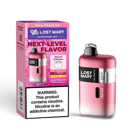 LOST MARY ULTRASONIC 35000 5% DISPOSABLE (5CT DISPLAY)