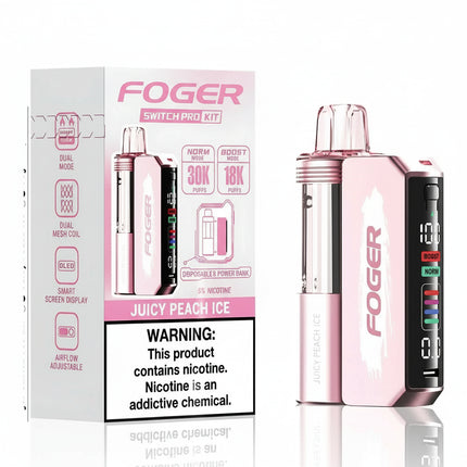 FOGER SWITCH PRO KIT 30K (5CT DISPLAY)