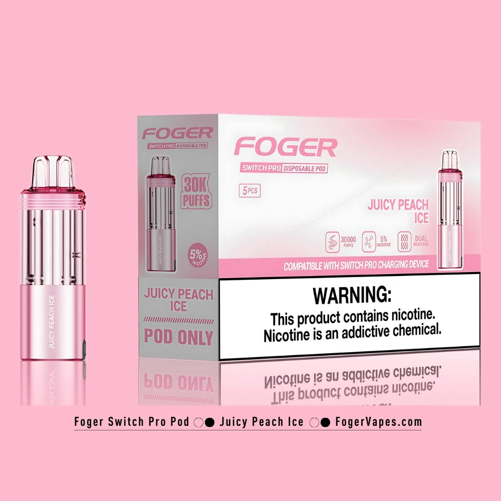 FOGER POD KIT 30K PUFFS (5CT DISPLAY)