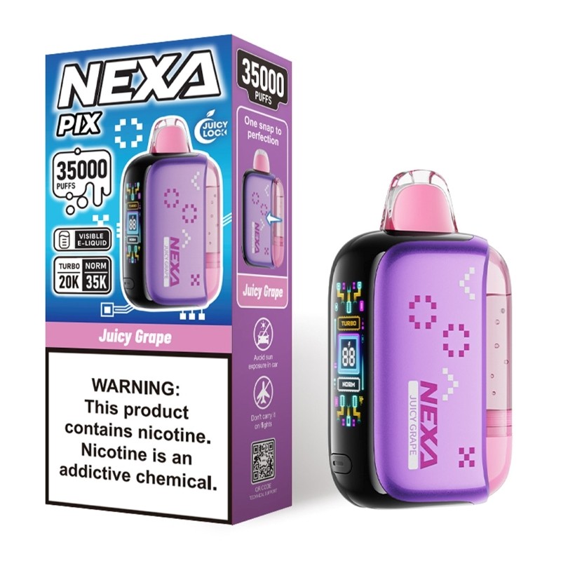 NEXA PIX 35K BULIT IN THE USA (5CT DISPLAY)