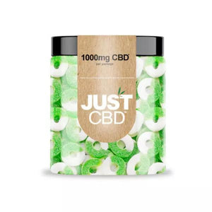 JUST CBD 1000MG GUMMY JAR