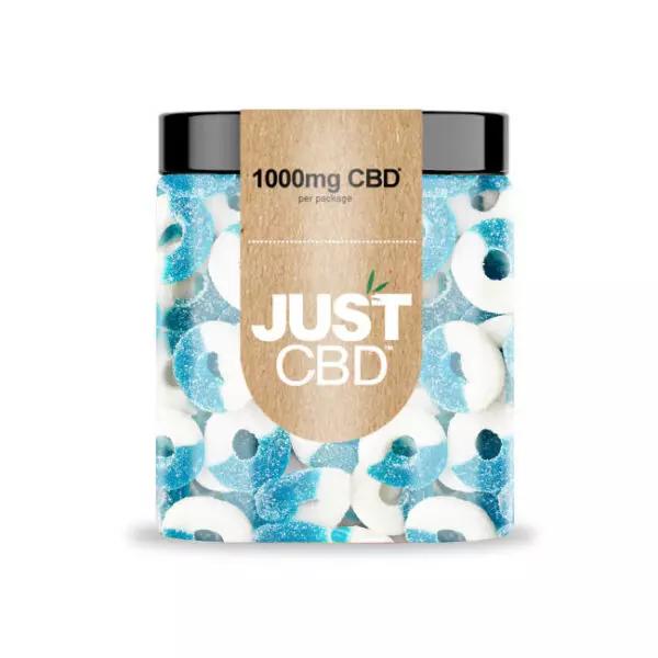 JUST CBD 1000MG GUMMY JAR