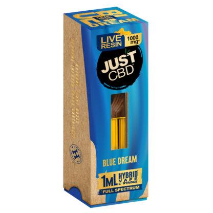 JUST CBD 1000MG SIGNATURE CARTRIDGE BLUE DREAM (HYBRID) 696831885499