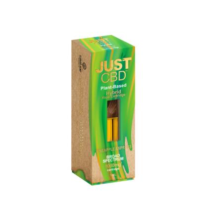 JUST CBD 1000MG SIGNATURE CARTRIDGE PINEAPPLE EXPRESS (HYBRID) 696831879054