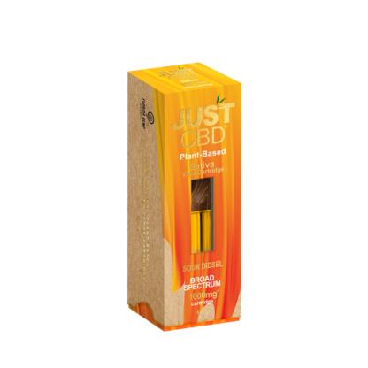 JUST CBD 1000MG SIGNATURE CARTRIDGE SOUR DIESEL (SATIVA) 696831879030