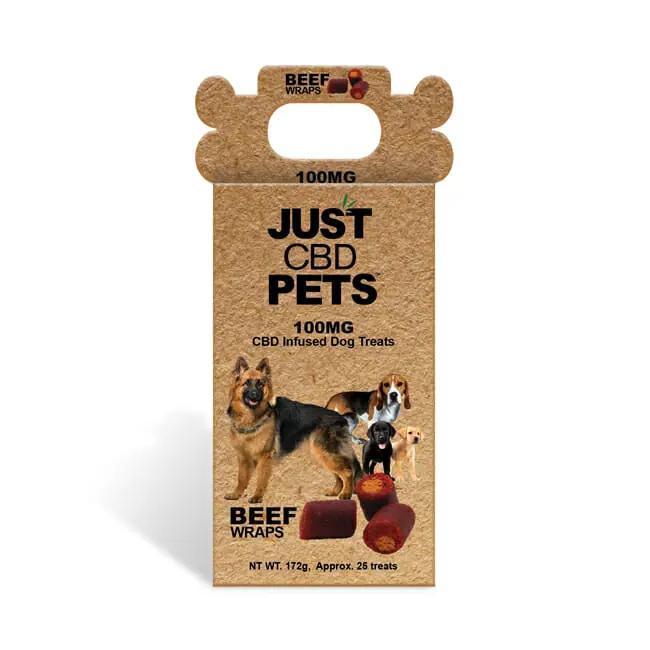 JUST CBD 100MG DOG TREATS