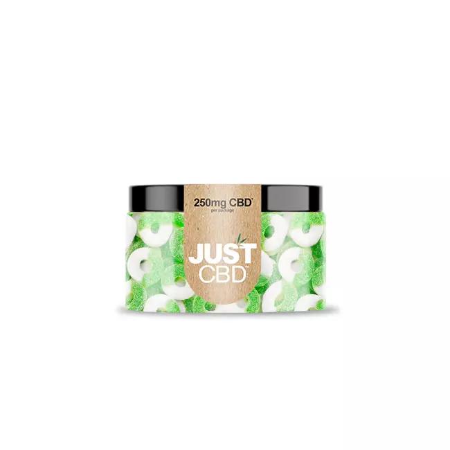 JUST CBD 250MG GUMMY JAR