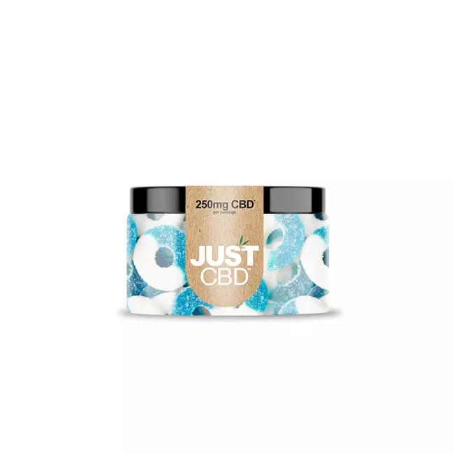 JUST CBD 250MG GUMMY JAR