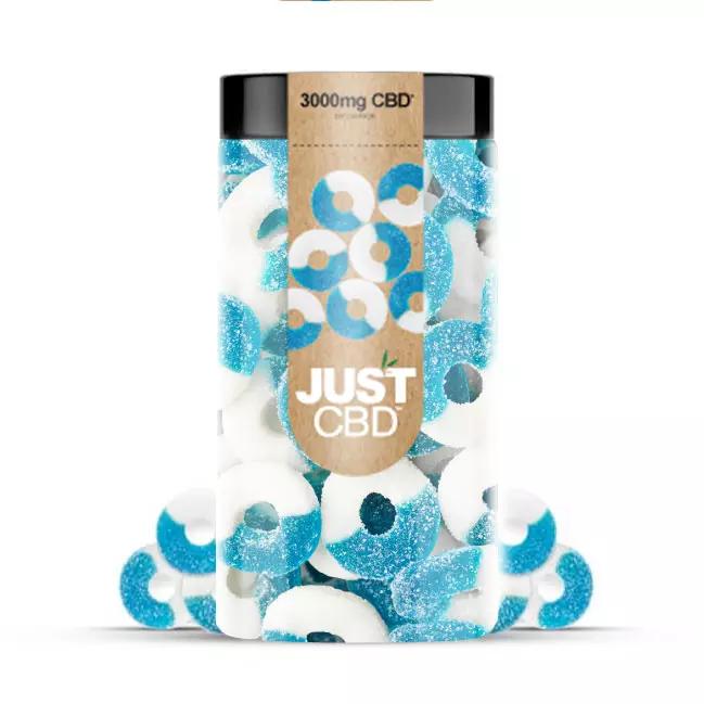 JUST CBD 3000MG GUMMY JAR