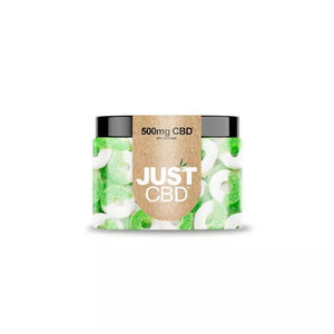 JUST CBD 500MG GUMMY JAR
