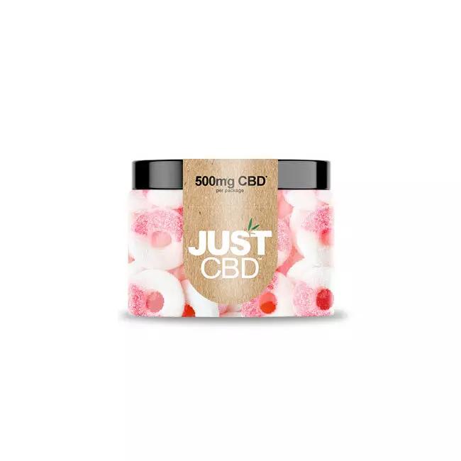 JUST CBD 500MG GUMMY JAR