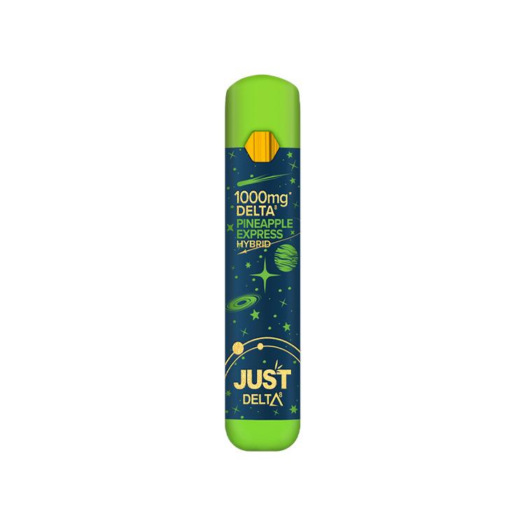 JUST D8 1000MG DISPOSABLE JUST D8 1000MG DISPOSABLE - PINEAPPLE EXPRESS 696831881132