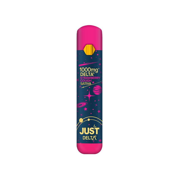 JUST D8 1000MG DISPOSABLE JUST D8 1000MG DISPOSABLE - STRAWBERRY COUGH 696831881125