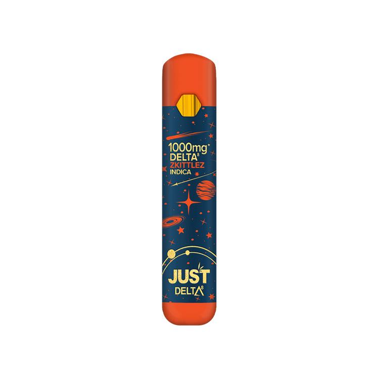 JUST D8 1000MG DISPOSABLE JUST D8 1000MG DISPOSABLE - ZKITTLEZ 696831881118