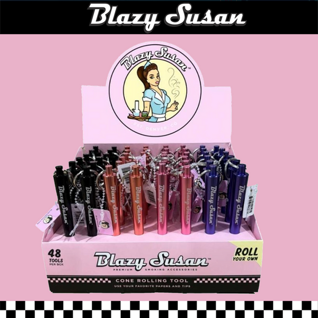 BLAZY SUSAN CONE ROLLING TOOL | CONE ROLLER (48 TOOLS PER BOX)