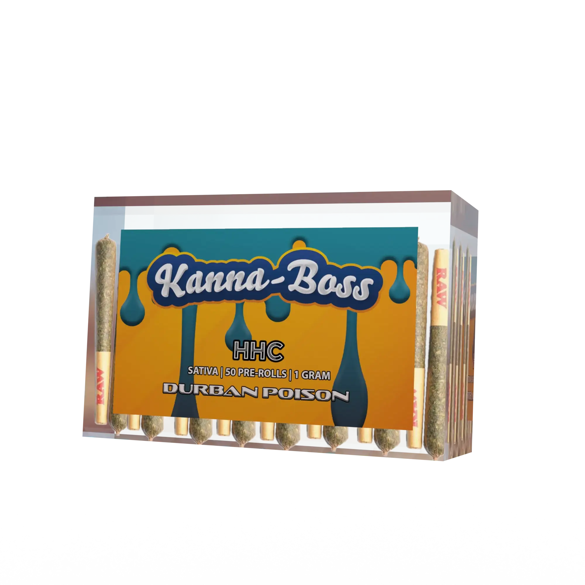 KANNA-BOSS HHC 50CT PRE ROLLS