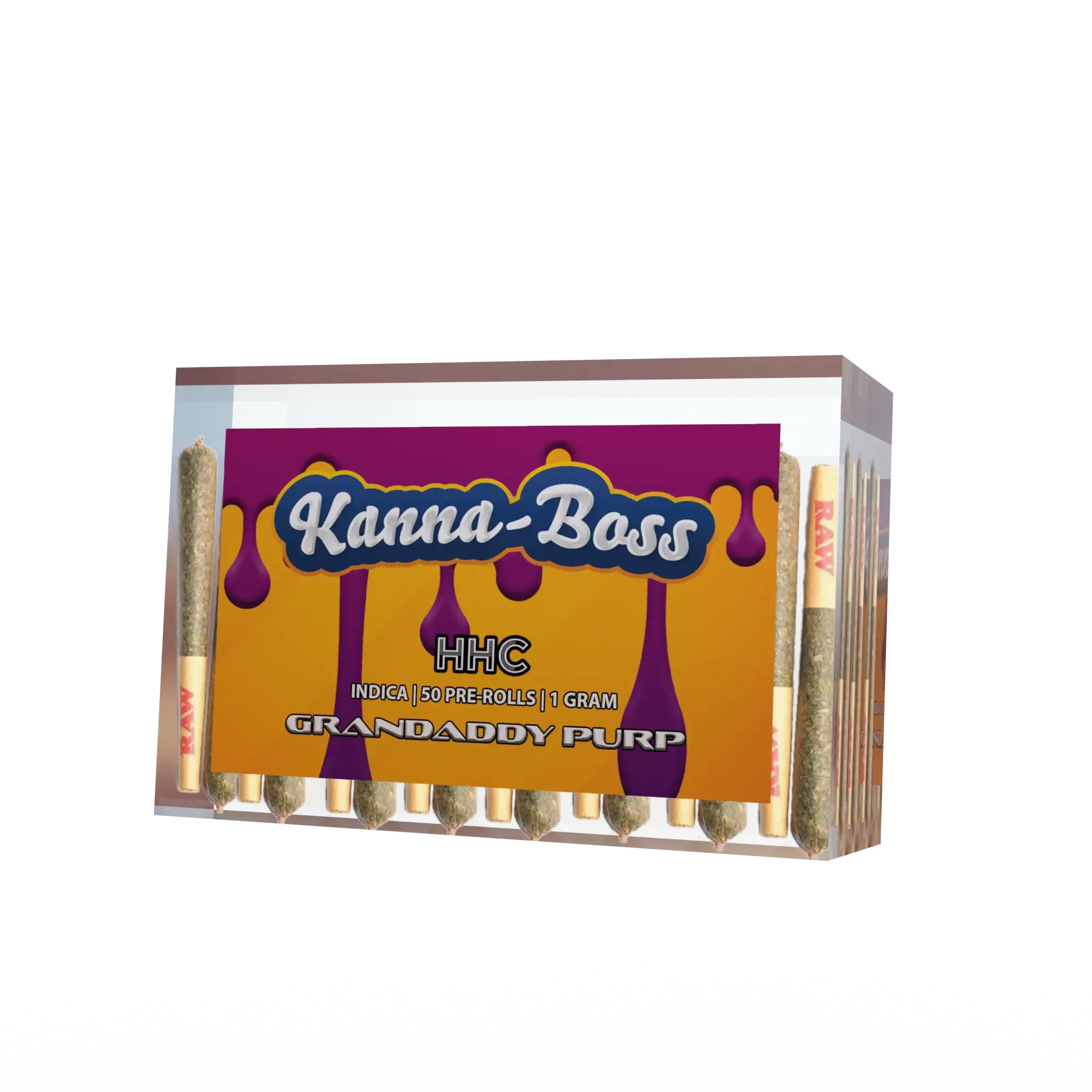 KANNA-BOSS HHC 50CT PRE ROLLS