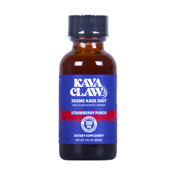 KAVA CLAW 300MG KAVA EXTRACT SHOT (12CT DISPLAY)