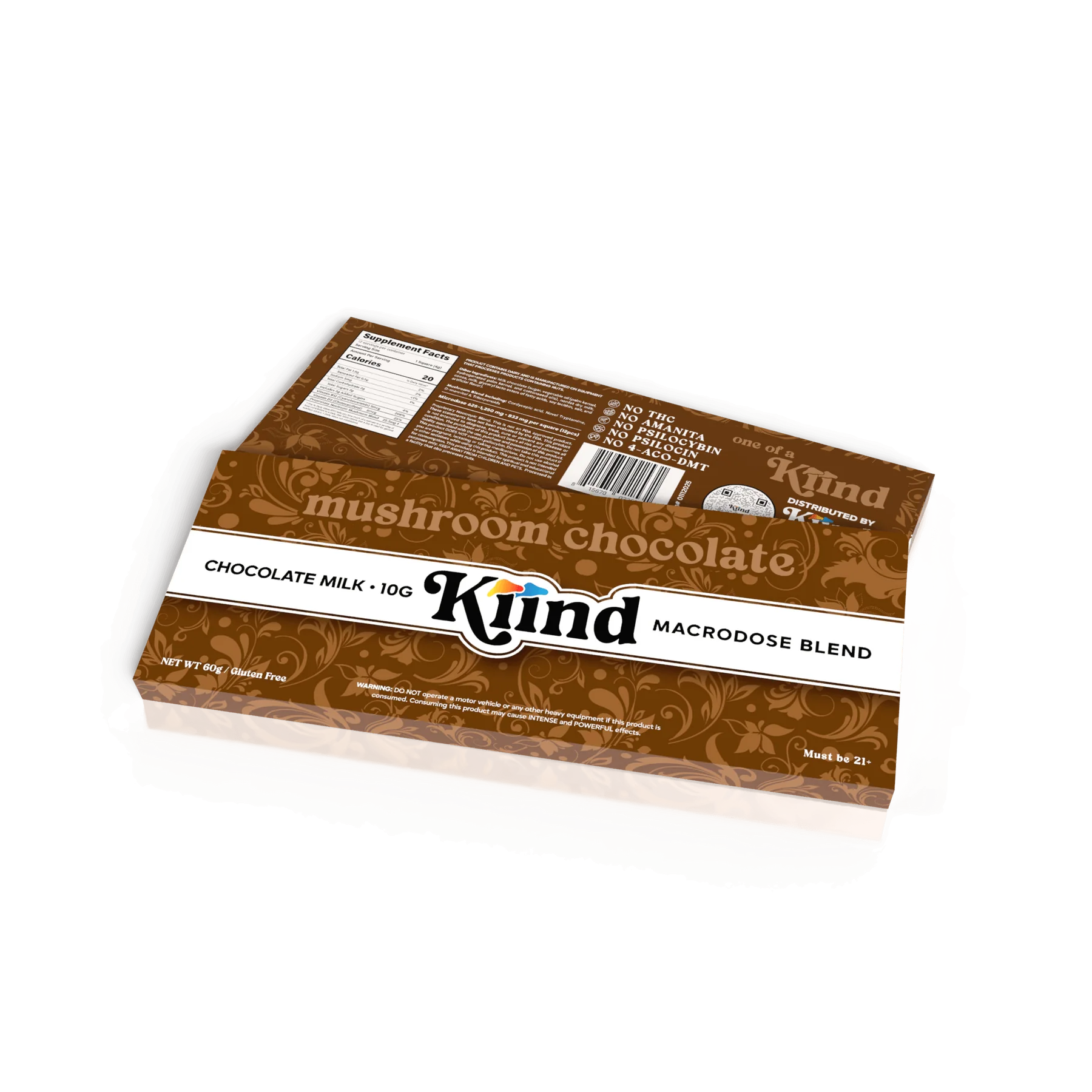 KIND MACRODOSE BLEND 10G CHOCOLATE BAR | EXTREME CRUNCH