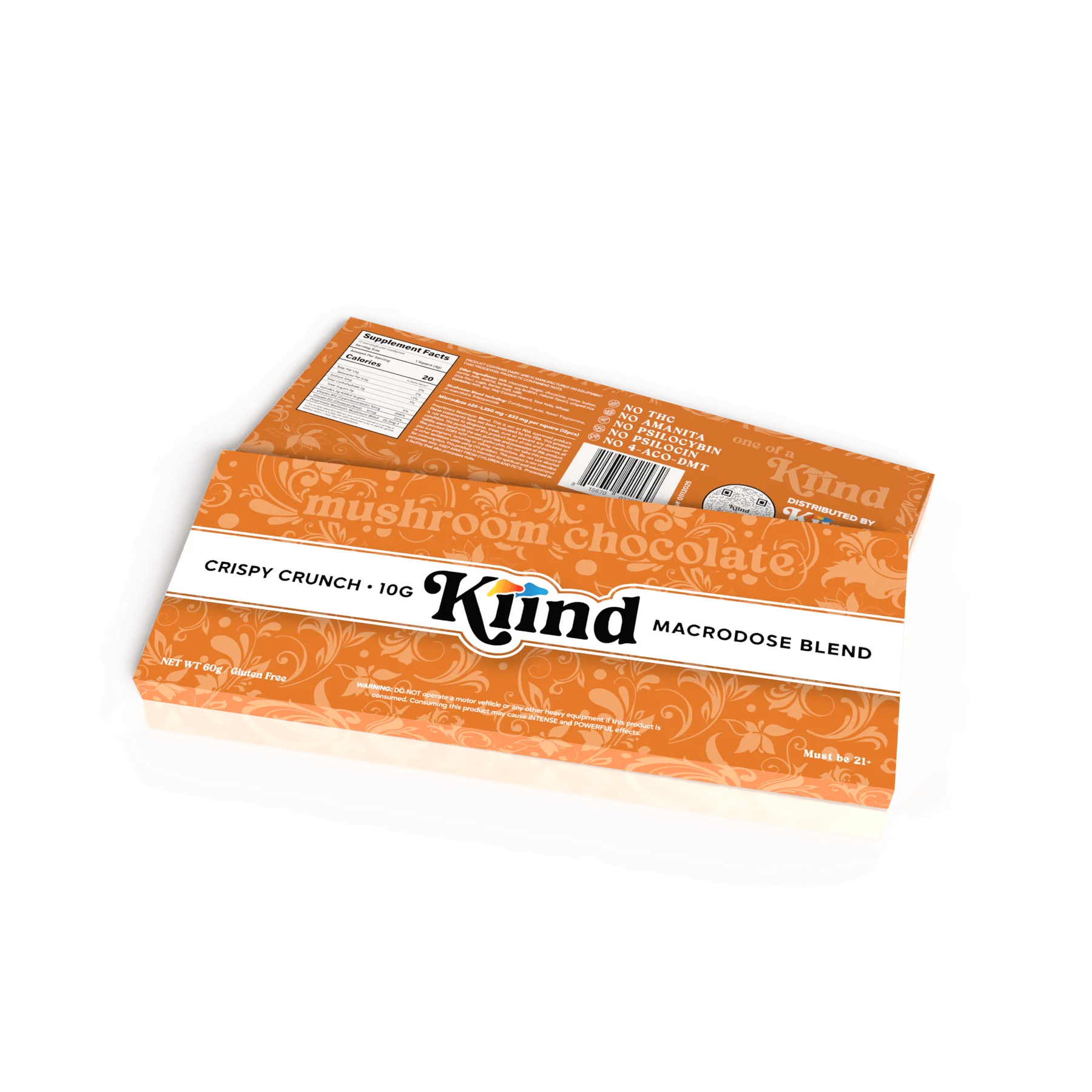 KIND MACRODOSE BLEND 10G CHOCOLATE BAR | EXTREME CRUNCH