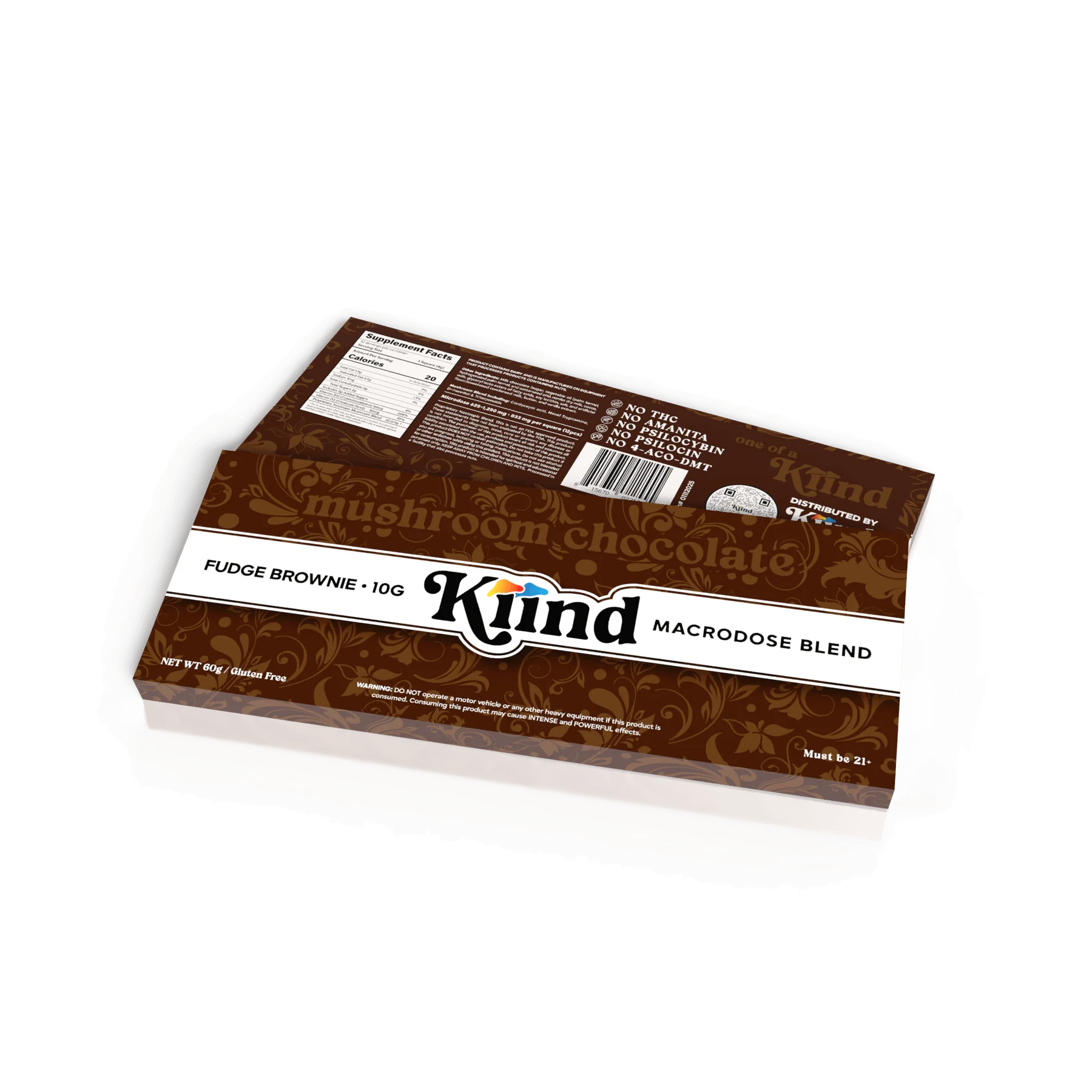 KIND MACRODOSE BLEND 10G CHOCOLATE BAR | EXTREME CRUNCH
