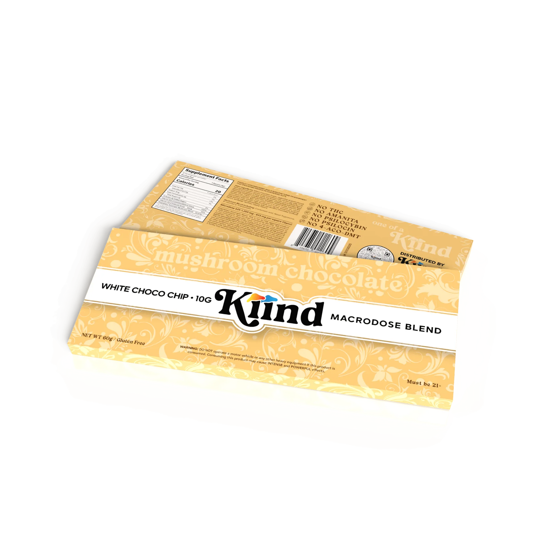 KIND MACRODOSE BLEND 10G CHOCOLATE BAR | EXTREME CRUNCH