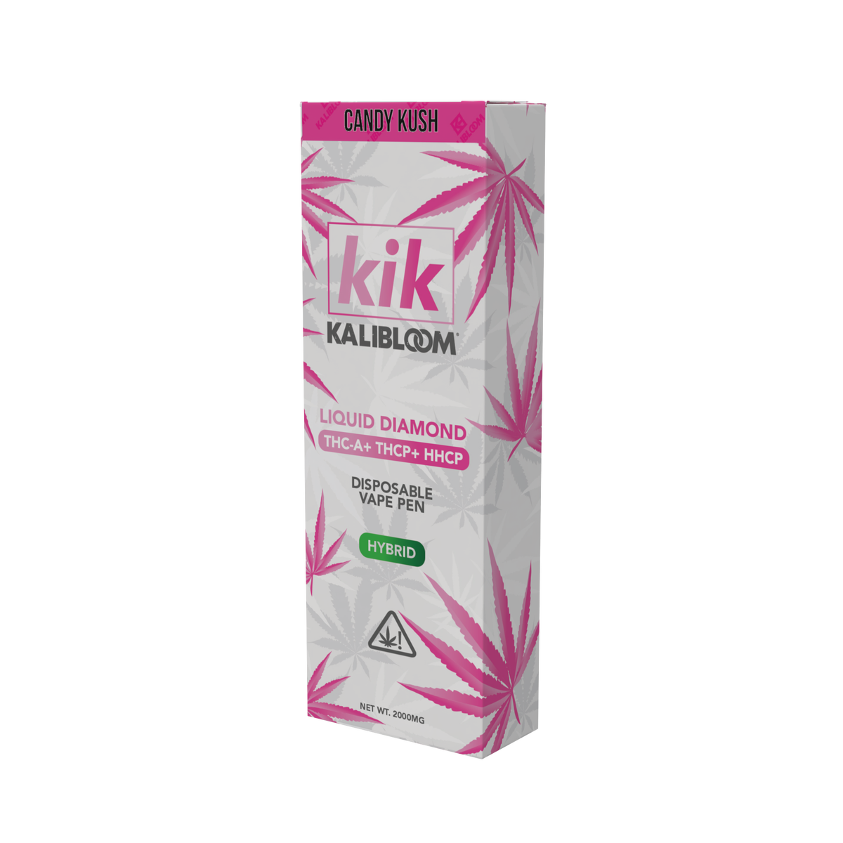 KIK 2ML THC-A DISPOSABLE - DELTA