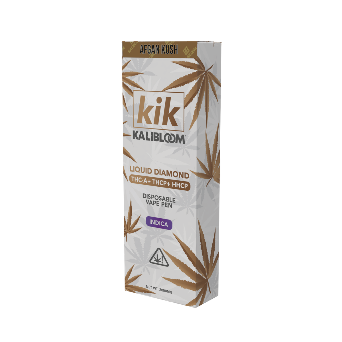 KIK 2ML THC-A DISPOSABLE - DELTA