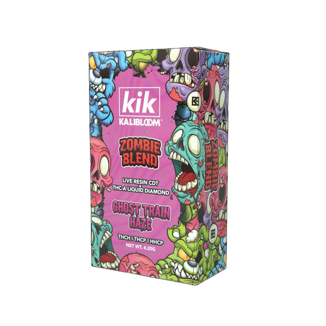 KIK KALIBLOOM 4.2ML THC-A ZOMBIE BLEND GHOST TRAIN HAZE 810133091406