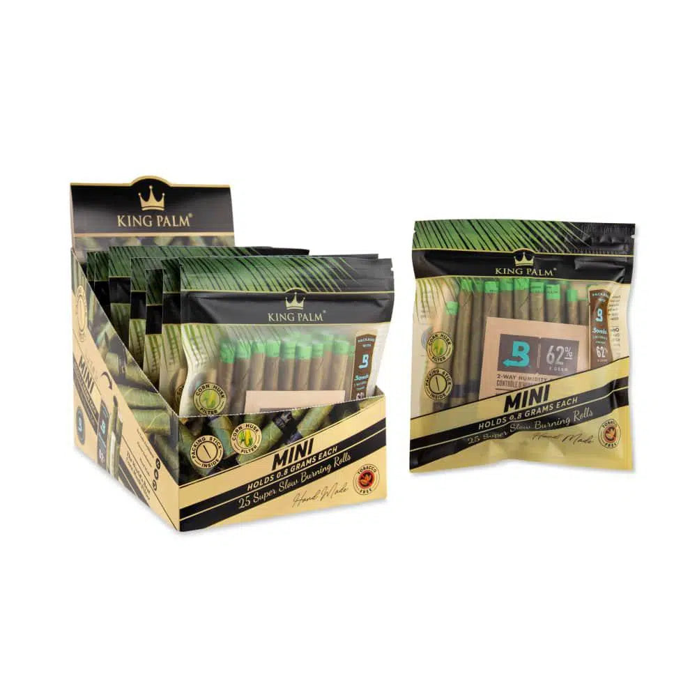 KING PALM CONES MINI 25PK - 8CT