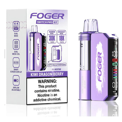 FOGER SWITCH PRO KIT 30K (5CT DISPLAY)