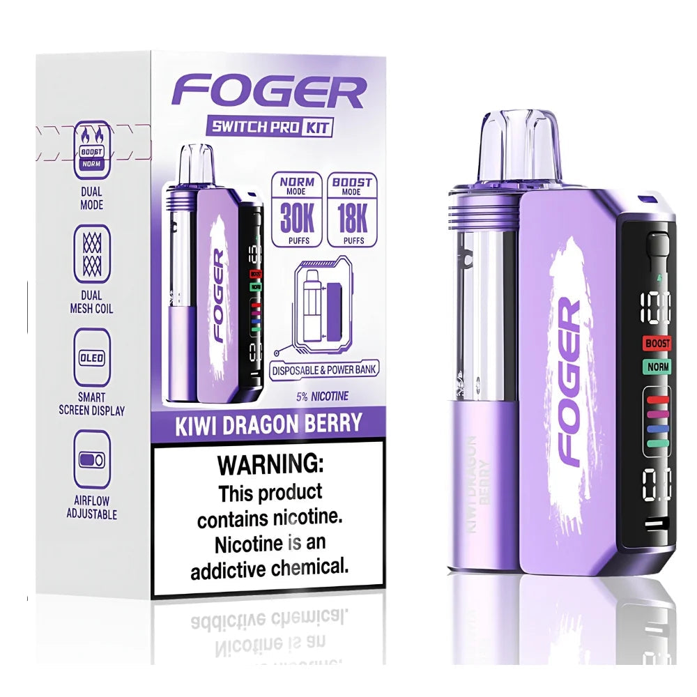 FOGER SWITCH PRO KIT 30K (5CT DISPLAY)