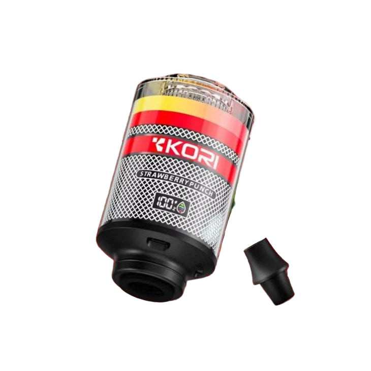 KORI E-HOOKAH HEAD 100K PUFFS 5% DISPOSABLE Rising Wholesale Inc. KORI E-HOOKAH HEAD 100K PUFFS 5% DISPOSABLE Rising Wholesale Inc.