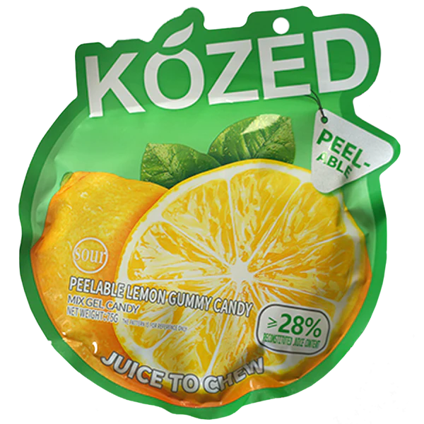 KOZED PEELABLE GUMMY CANDY (20PC / BAG) 10CT PACK