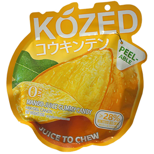 KOZED PEELABLE GUMMY CANDY (20PC / BAG) 10CT PACK