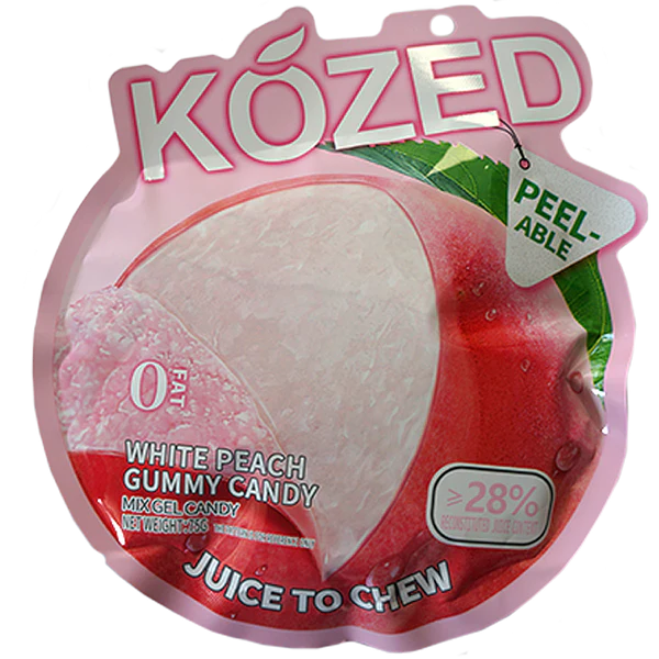 KOZED PEELABLE GUMMY CANDY (20PC / BAG) 10CT PACK
