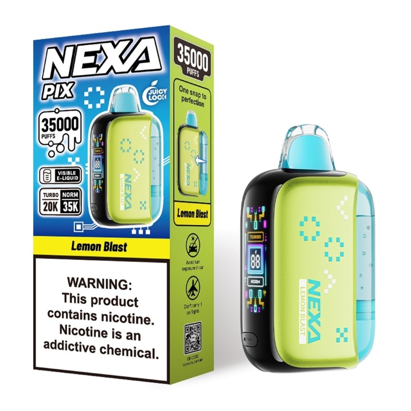 NEXA PIX 35K BULIT IN THE USA (5CT DISPLAY)